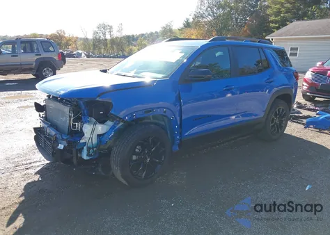 2025 GMC Terrain Awd Elevation from USA, damaged, VIN 3GKALUEGXSL214061